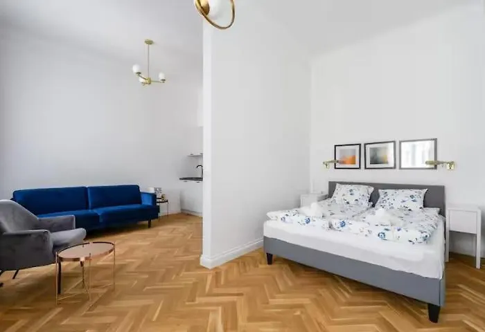 Apartament Na Koszykowej W Perelce Architektonicznej